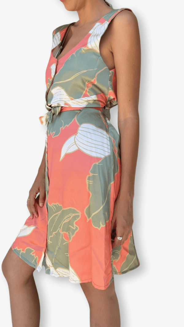 שמלת רייצ&#8217;ל SPRING סאטן