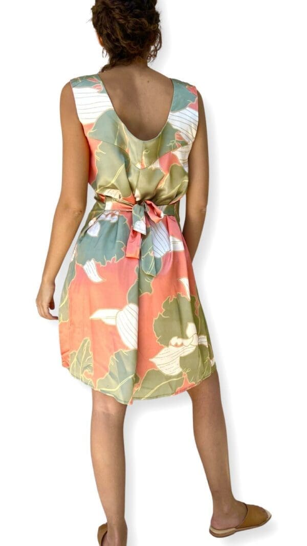 שמלת רייצ&#8217;ל SPRING סאטן