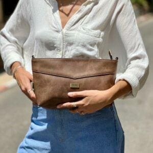 Rachel brown side bag/clutch