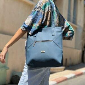 Blue-turquoise Tommy side bag