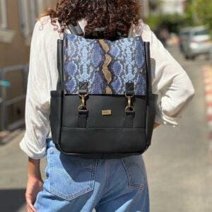 Black and rugged Unicorn backpack